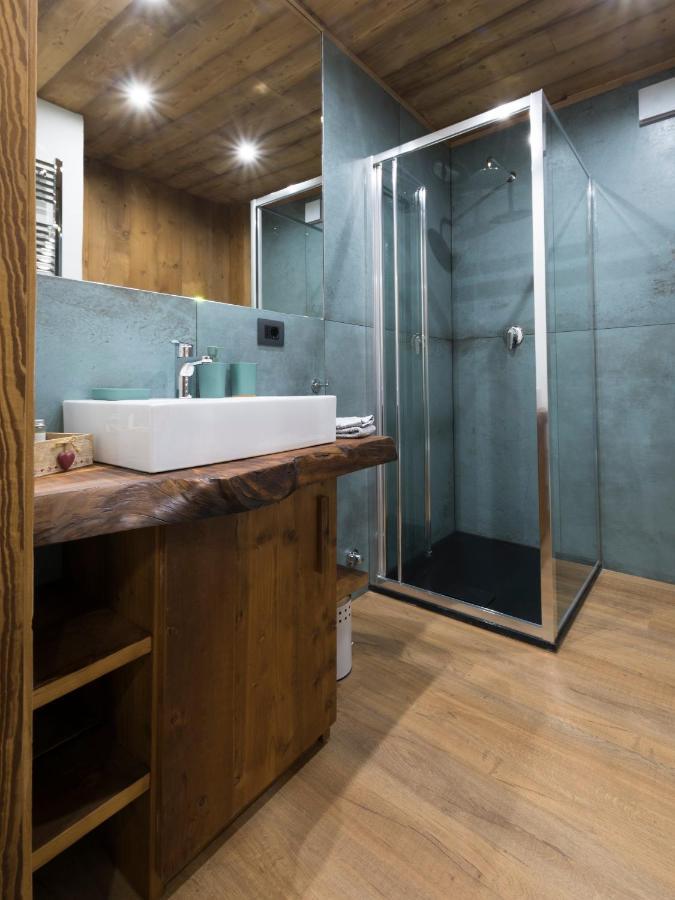 Casaborgovecchio Abete Rosso-Sauna Appartement Bardonecchia Buitenkant foto