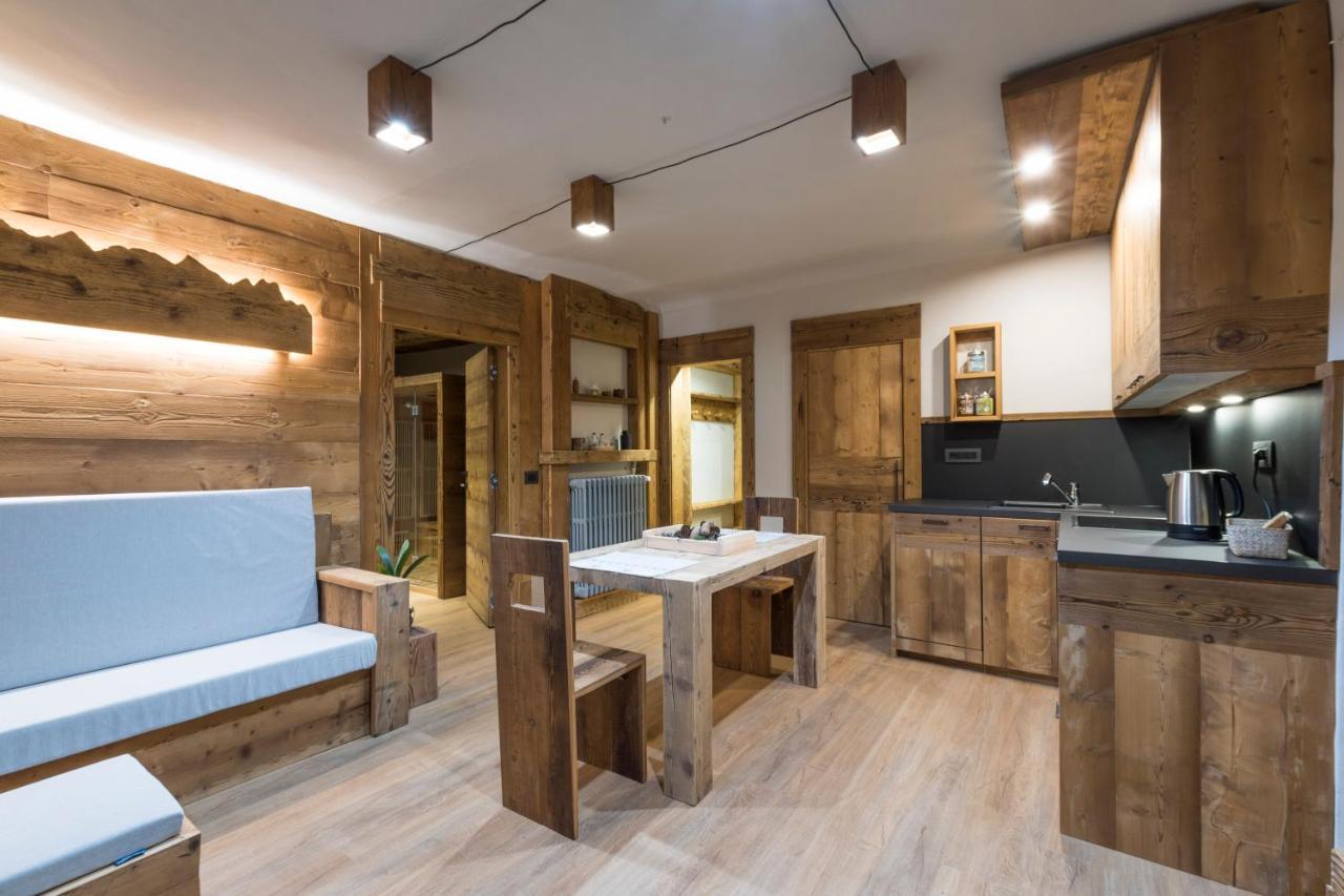 Casaborgovecchio Abete Rosso-Sauna Appartement Bardonecchia Buitenkant foto