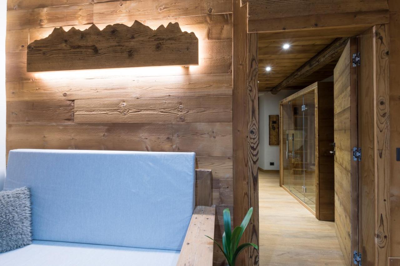 Casaborgovecchio Abete Rosso-Sauna Appartement Bardonecchia Buitenkant foto