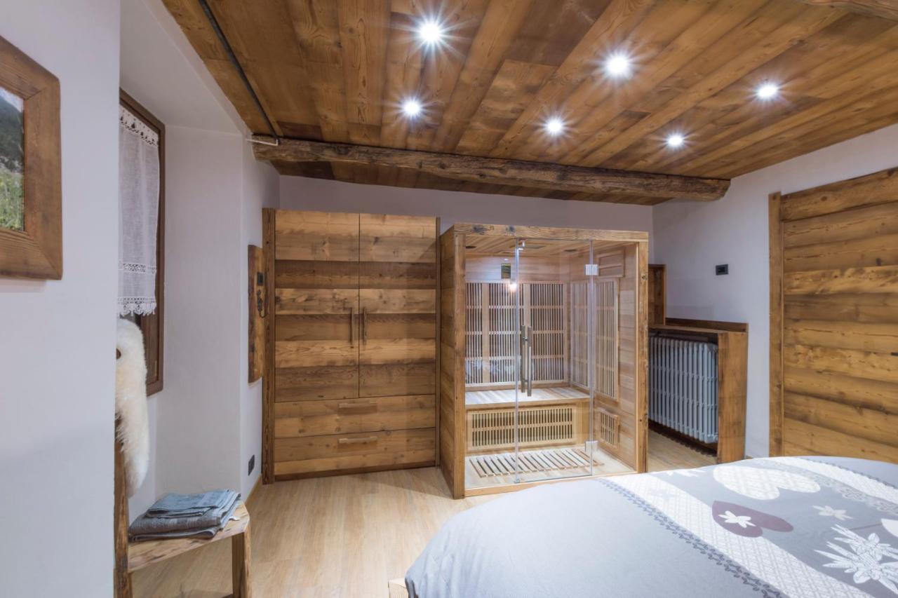 Casaborgovecchio Abete Rosso-Sauna Appartement Bardonecchia Buitenkant foto
