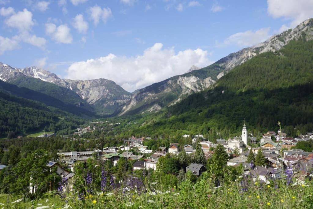 Casaborgovecchio Abete Rosso-Sauna Appartement Bardonecchia Buitenkant foto